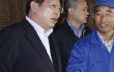 上海市商务委员会主任尚玉英一行莅临我司参观指导