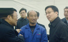 上海市委书记韩正来农庭农场考察