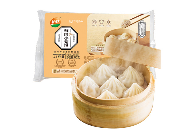小笼包