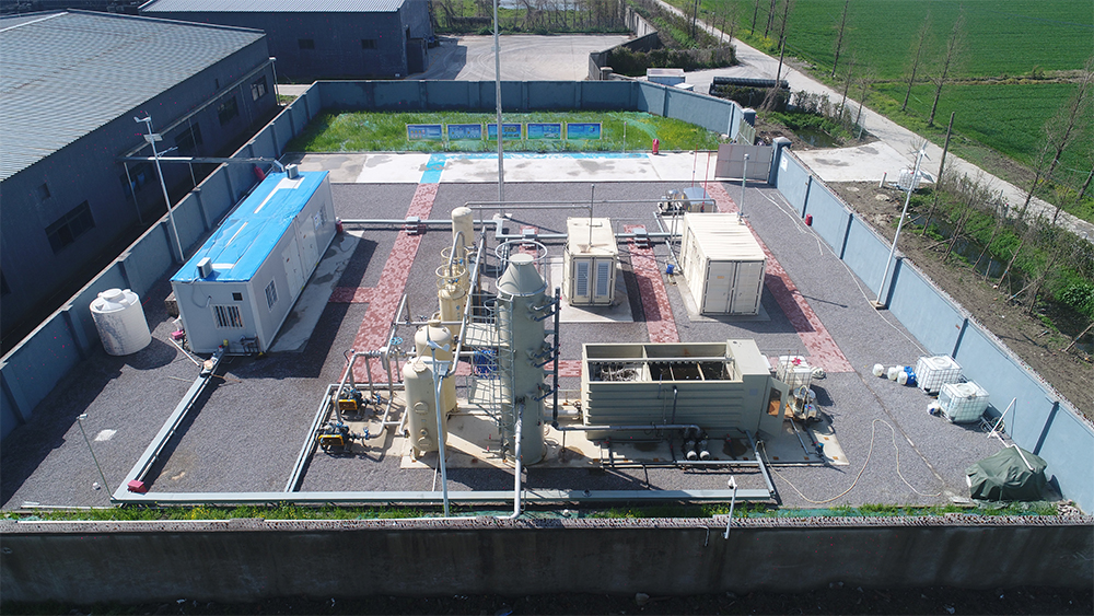 沼气提纯生物天然气