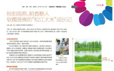 秋阳高照，稻香醉人 软糯滑爽的“松江大米”成长记