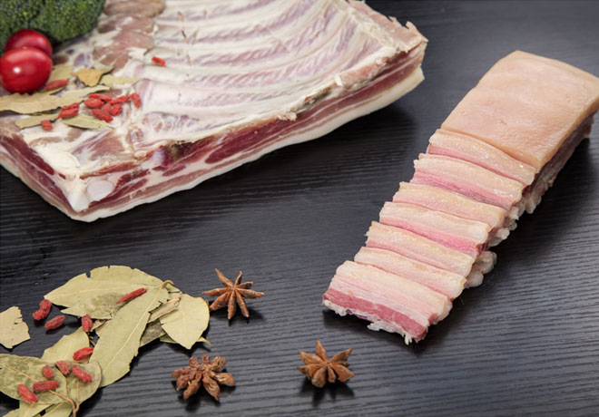 咸肉(中方)带骨