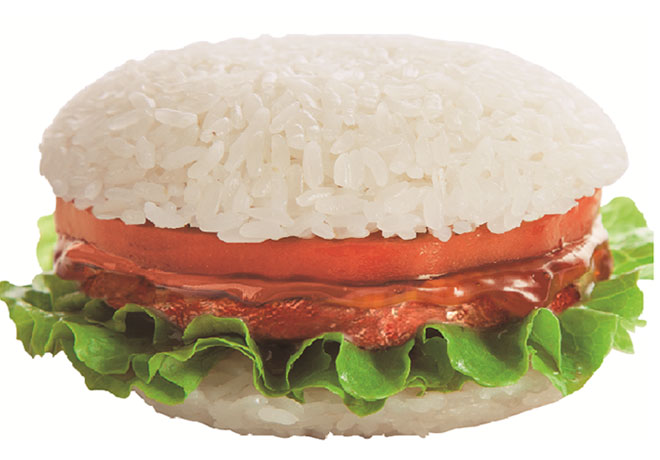 珍珠米汉堡(泰式甜辣)